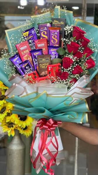 Chocolate Bouquet Item 1